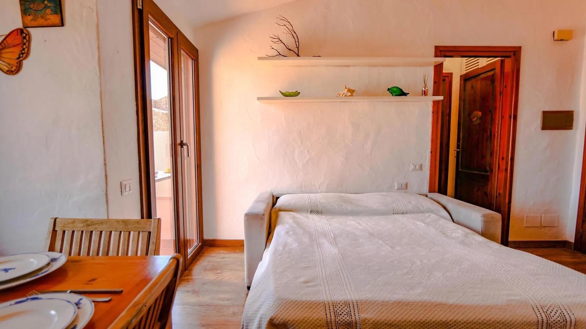 Appartamento Mare Nostrum - Vista Mare & A/C Capo Coda Cavallo Apartamento