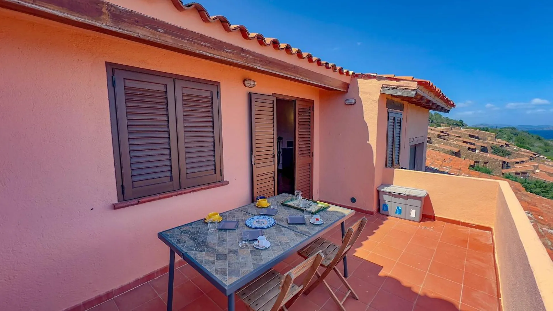 Appartamento Mare Nostrum - Vista Mare & A/C Capo Coda Cavallo