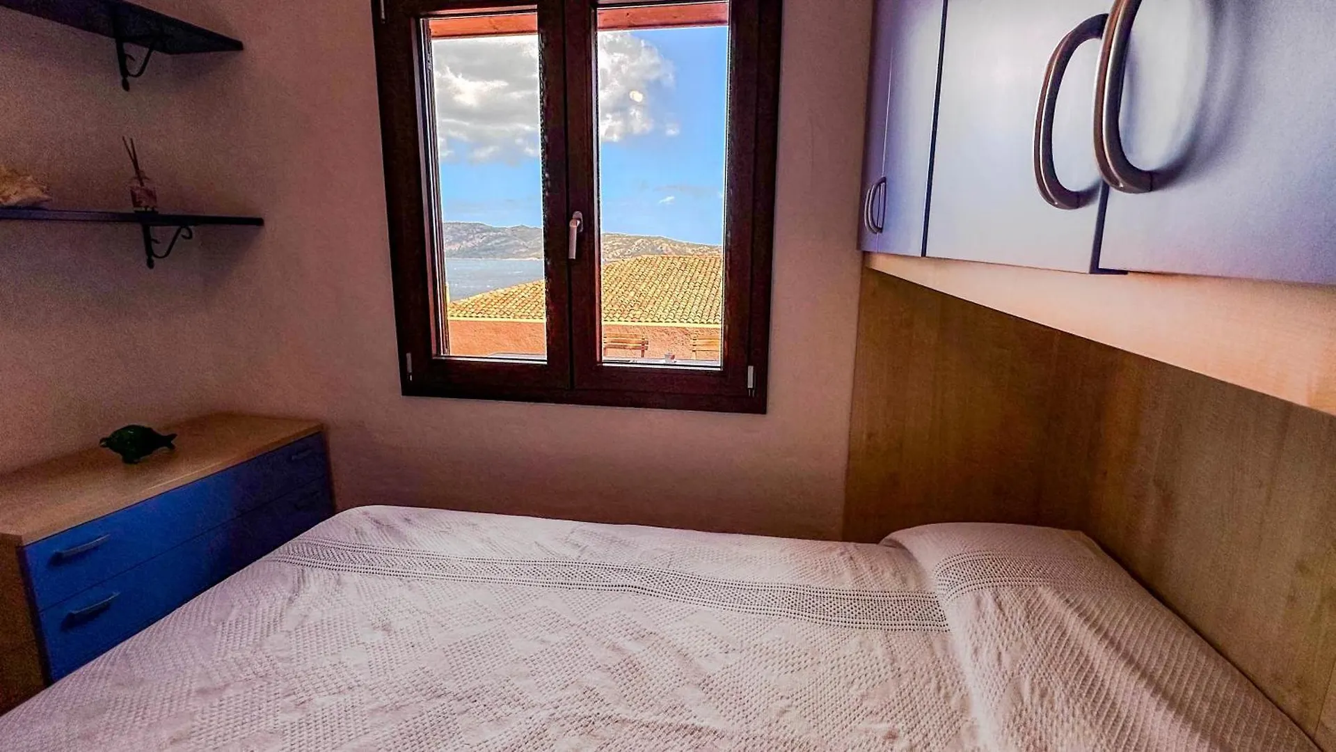 Appartamento Mare Nostrum - Vista Mare & A/C Capo Coda Cavallo Apartamento