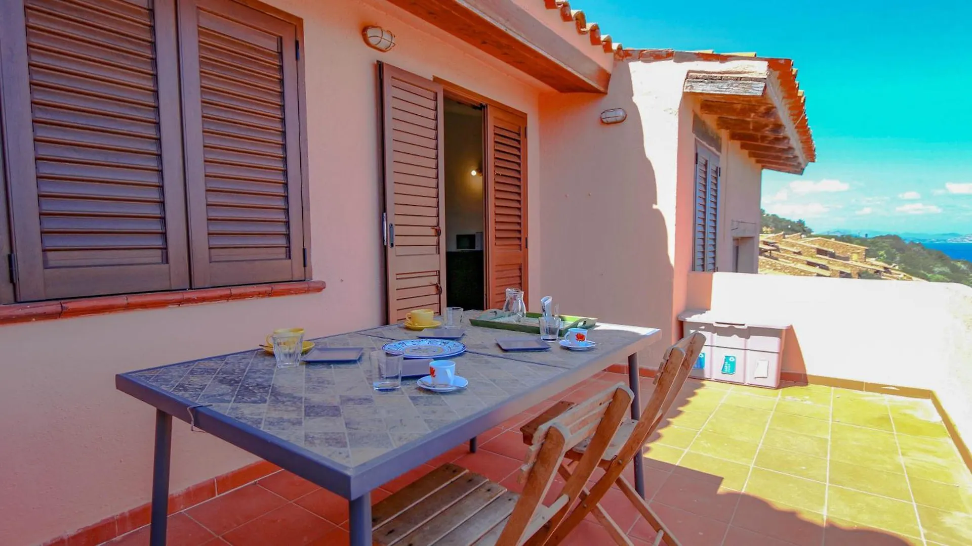 Appartamento Mare Nostrum - Vista Mare & A/C Capo Coda Cavallo
