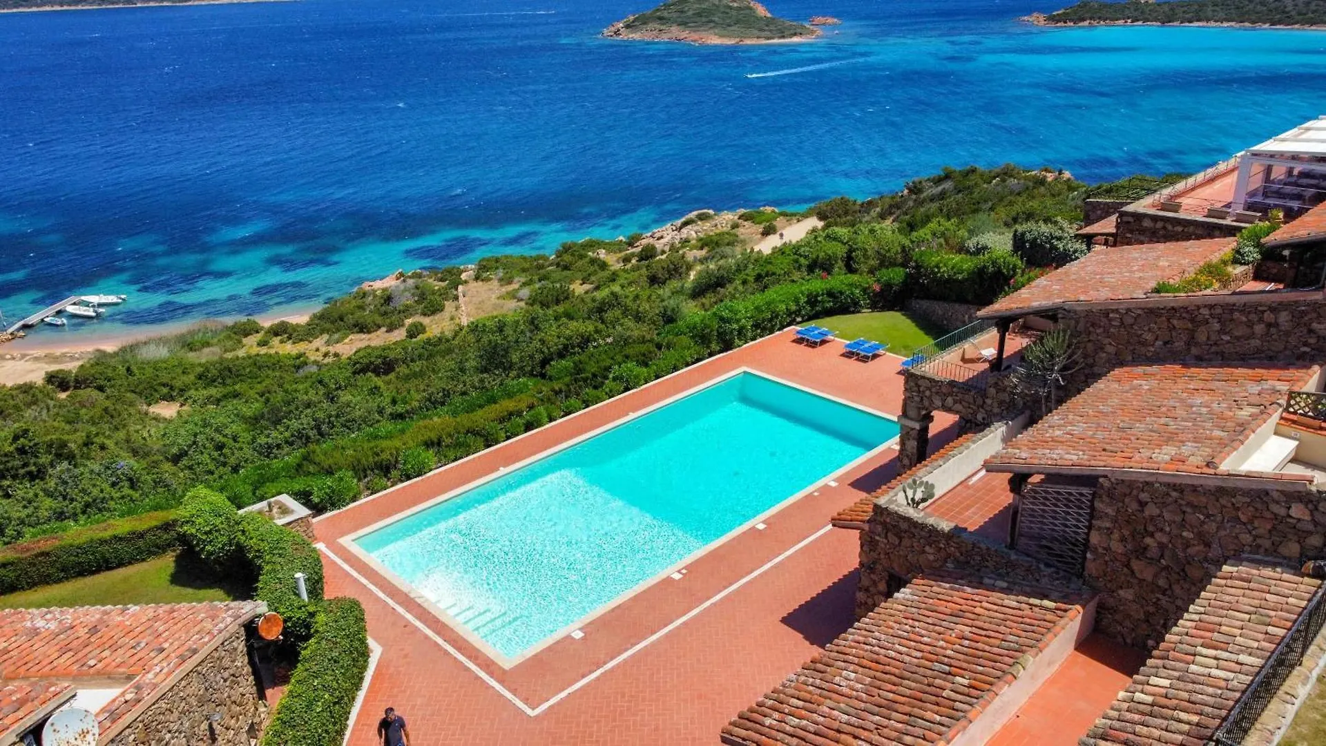 Appartamento Mare Nostrum - Vista Mare & A/C Capo Coda Cavallo Italia
