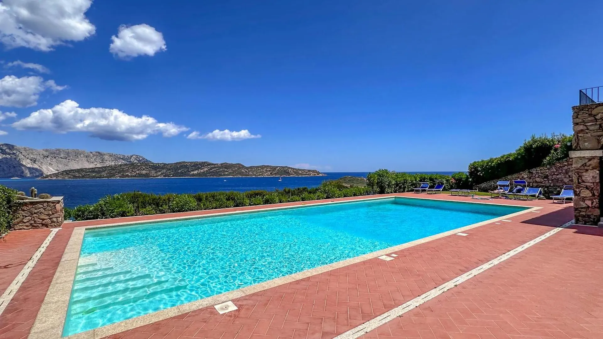 Appartamento Mare Nostrum - Vista Mare & A/C Capo Coda Cavallo Apartamento